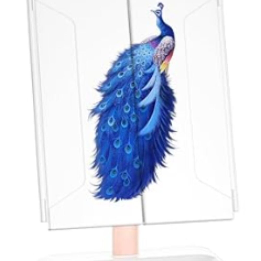 Vanity make-up mirror w/lights, (1X, 2X, 3X Magnification) Dimmable, touch senso